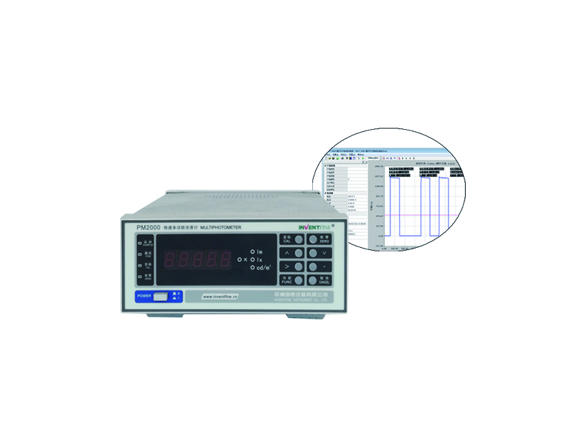 WLT2000 Warning lamp Flicker Analyzer
