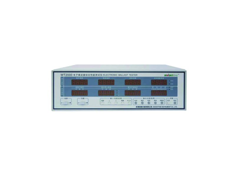 WT2000 Electronic Ballast Tester (HID)