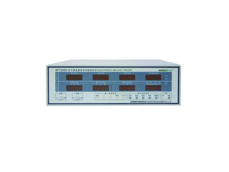 WT3000 Electric ballast tester